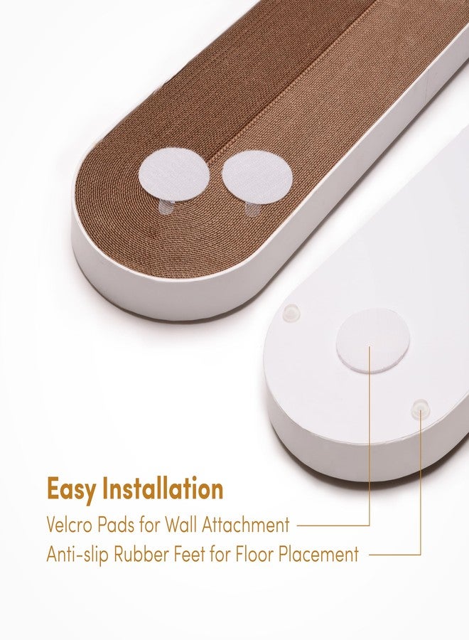 xympo 24 Inch Wall Mounted Cardboard Scratcher (Pack of 2) - Image 4